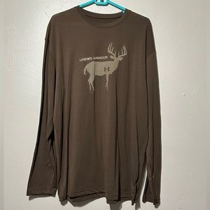 Men’s Long Sleeved Under Armour T-shirt